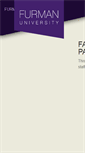 Mobile Screenshot of facweb.furman.edu